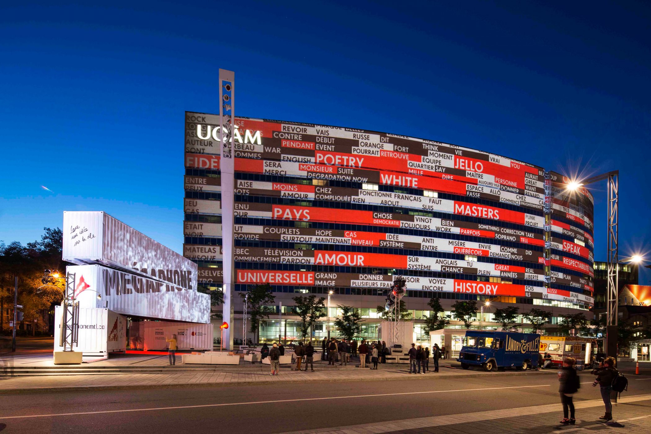 Quartier des Spectacles