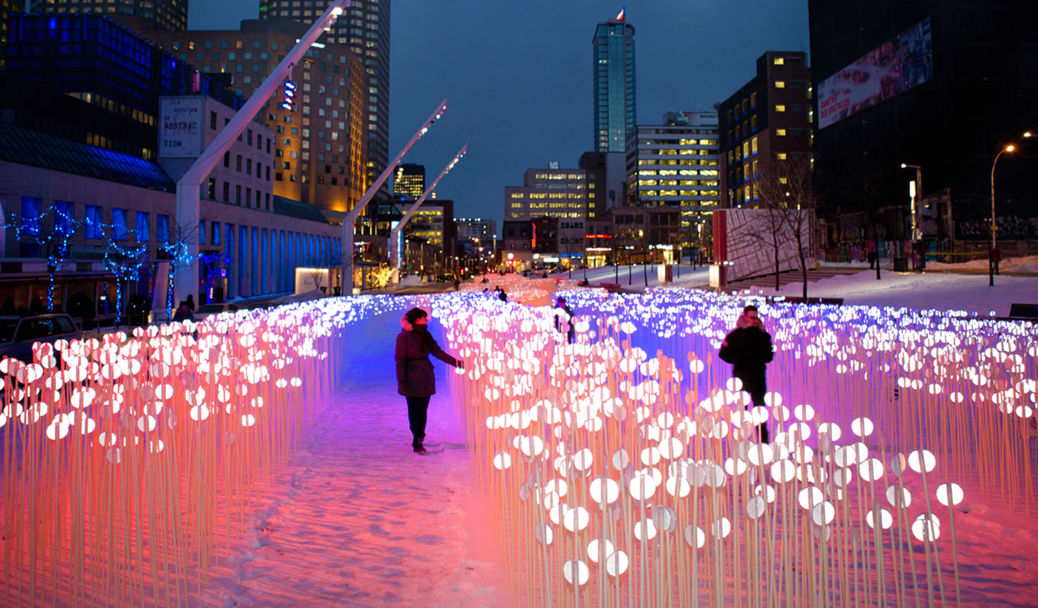 Quartier des Spectacles