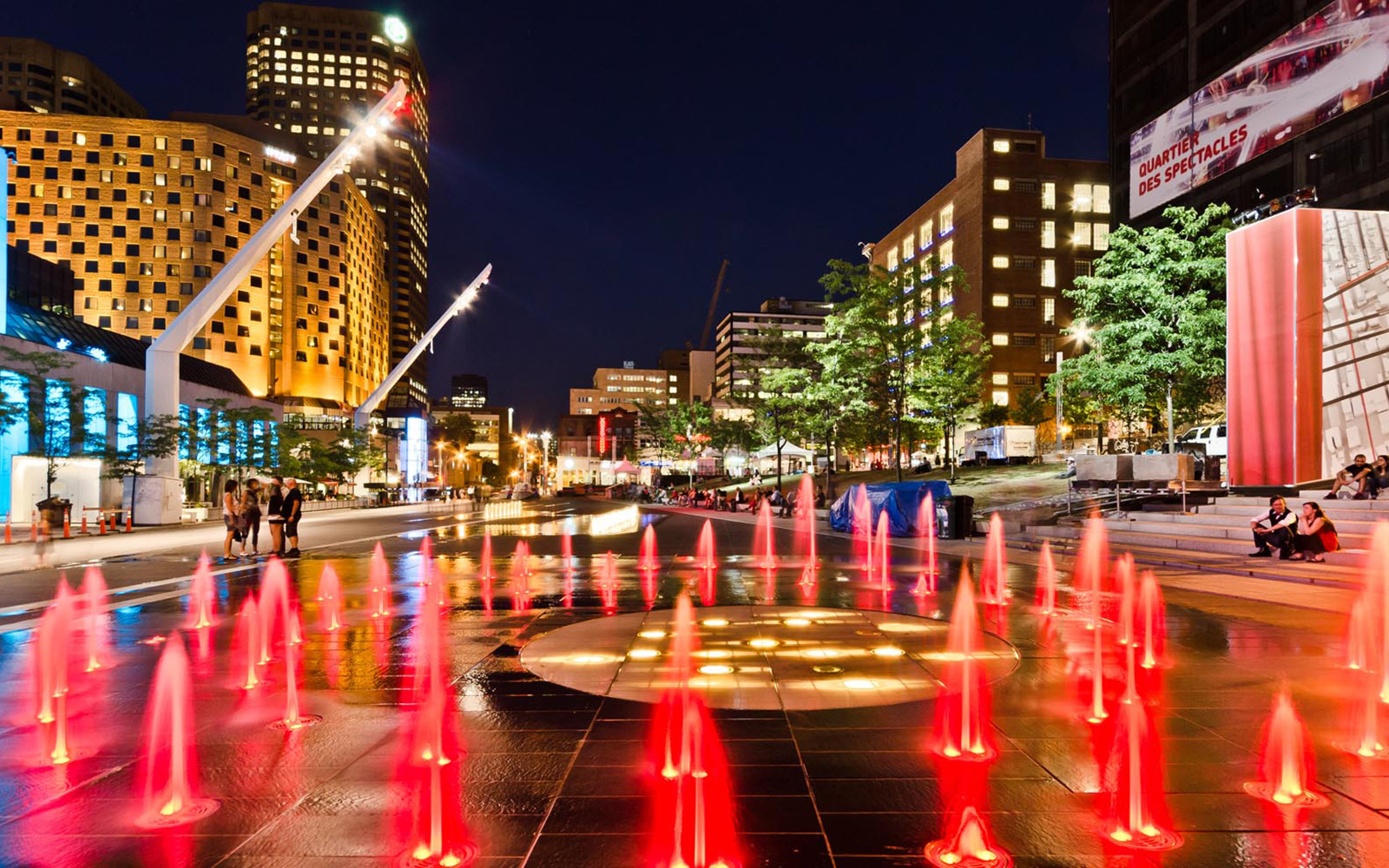 Quartier des Spectacles
