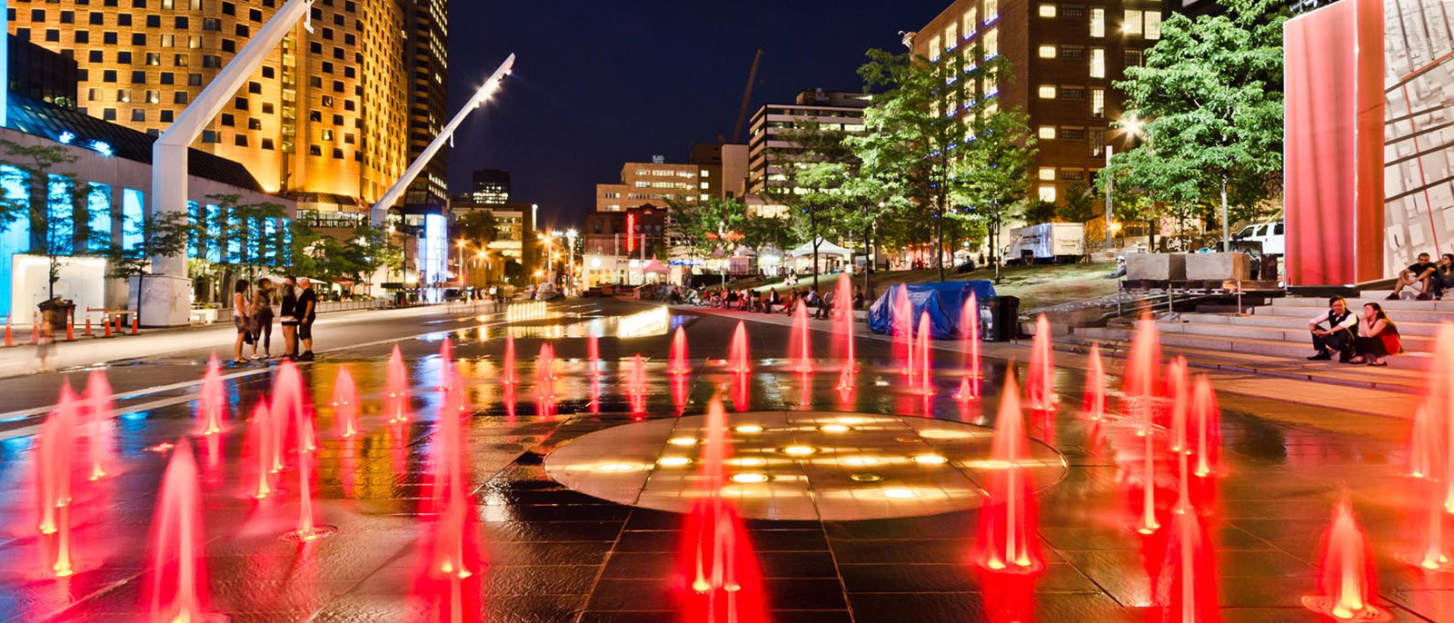 Quartier des Spectacles